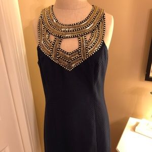 Lilly Pulitzer Navy Dress